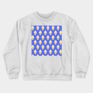 Soft Serve - Blue Crewneck Sweatshirt